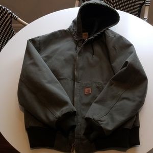 Carhartt J280 - Washed Duck Active Jacket - Quilt